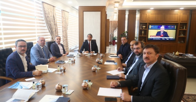 3. Bölge belediye başkanları Bağcılar’da toplandı