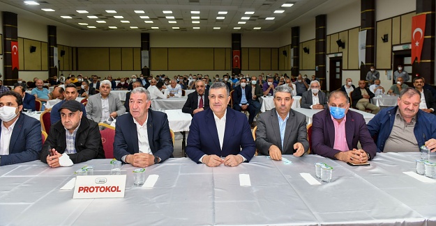 Bozkurt, Minibüsçüler Kooperatifi başkanlık seçimine katıldı