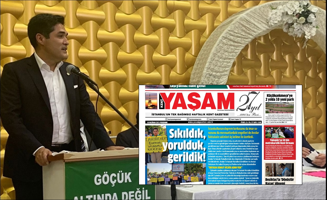 Daha önce duyurduğumuz imar sorunu siyasetin gündeminde