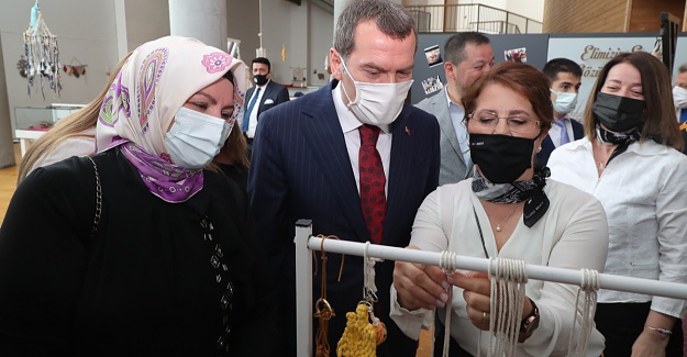 “Elimizin Emeği, Gözümüzün Nuru” Sergisi