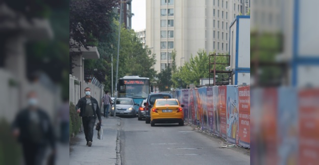 Giren çıkamıyor