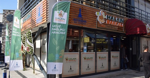 Halk Bakkal projesi hayata geçiriliyor