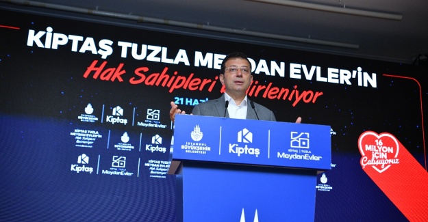 İmamoğlu: Bir sonraki seçimde yüzde 60’ın üzerinde oy alacağız”