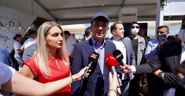 İmamoğlu’ndan fuar gezisinde 3 önemli mesaj