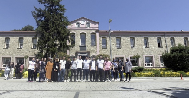 Liseli öğrencilerinden üniversite hayalleri provası