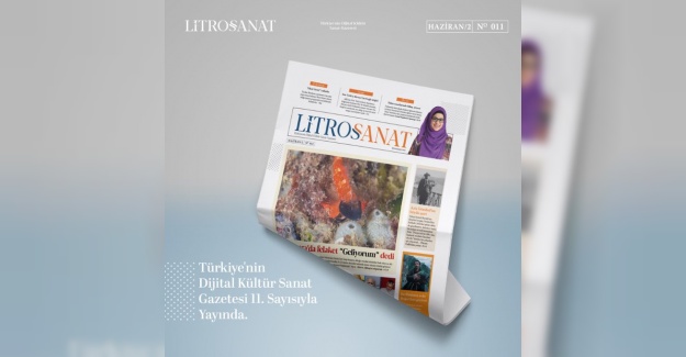 Litros Sanat’tan deniz kokulu sayı