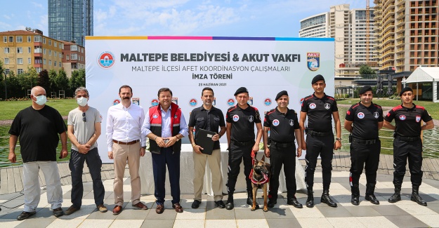 Maltepe’de doğal afetlere karşı dev adım