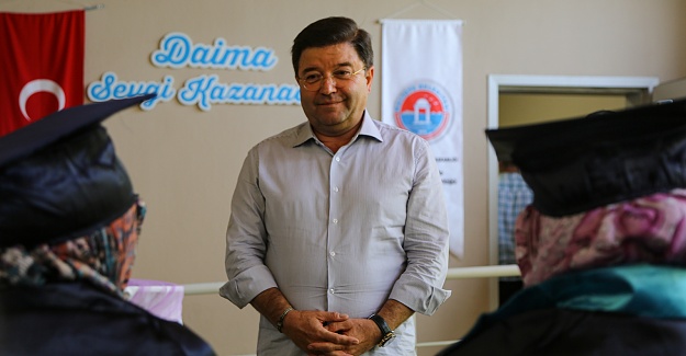 Maltepeli kadınlar “kep attı”