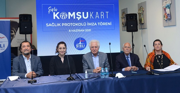 Şişli’de dev iş birliği