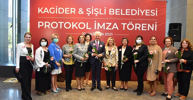 Şişli’de kadın girişimciler destek