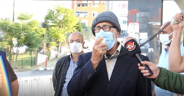 Vatandaştan Bakan Kurum'a: Söz demek namus demektir