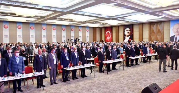 Yüksel, CHP'nin çalıştayı'na katıldı