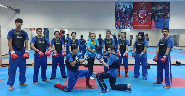 Bağcılarlı 11 kungfucu mindere çıkıyor