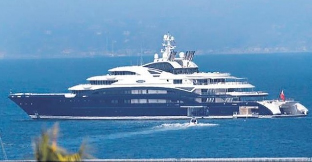Bill Gates Bodrum da görüldü