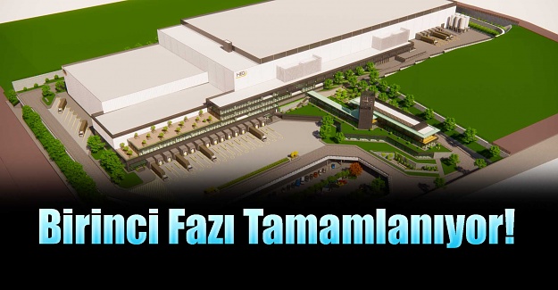 Birinci Fazı Tamamlanıyor!
