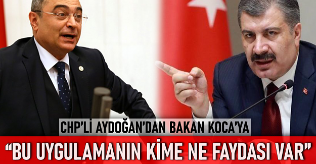 “Bu uygulamanın kime ne faydası var”