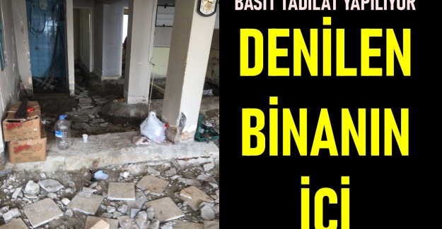 Büyükçekmece’de mal sahibi belediye tutanağını dinlemiyor
