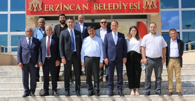 Çalık’tan Erzincan’a ziyaret