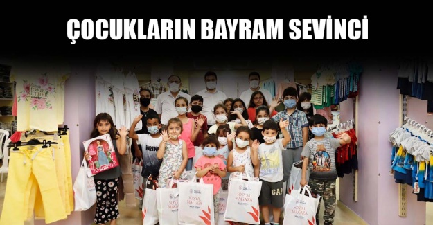 Çocukların bayram sevinci