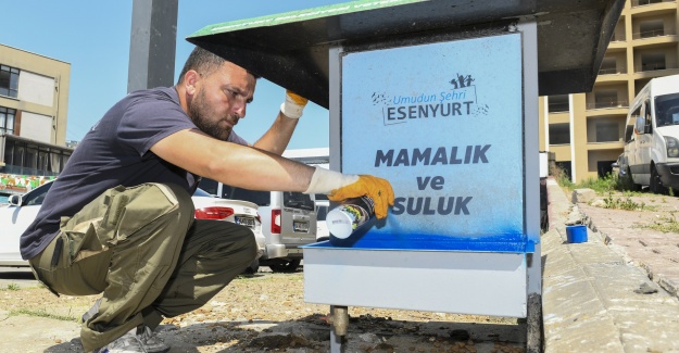 Esenyurt’ta mamalık ve suluklar yenileniyor