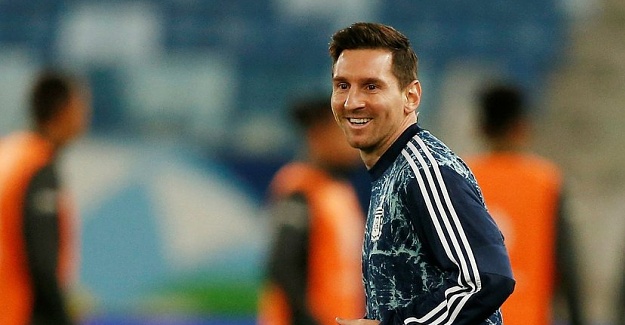 Gözler Messi'de