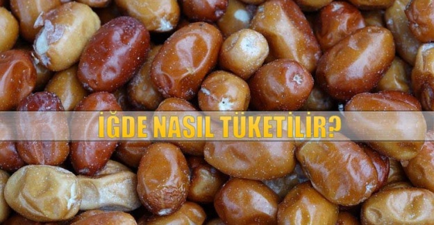 İğde nasıl tüketilir?