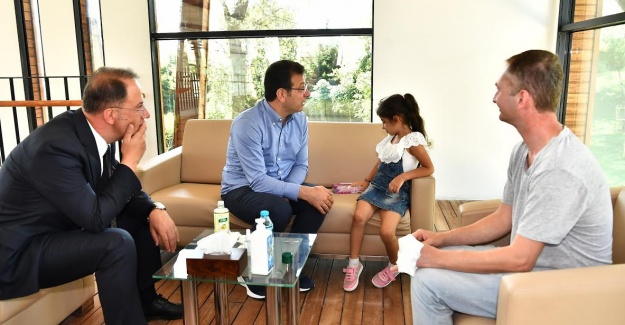 İmamoglu proje alanını inceliyor
