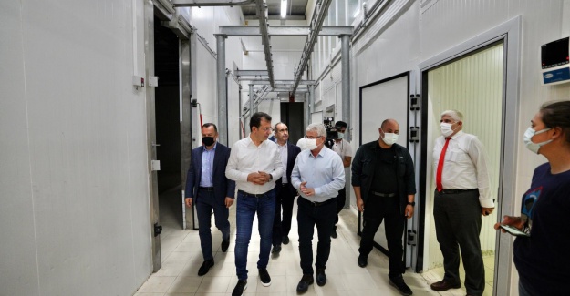 İmamoğlu: Tarım ve hayvancılık alanında üreticilerimizin her zaman yanındayız