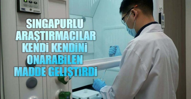 İnsan derisi gibi kendi kendini onarabilen madde geliştirdi