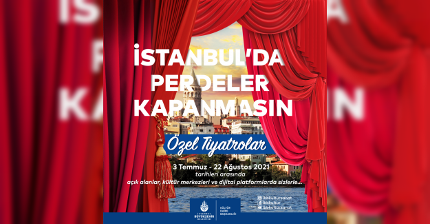 İstanbul’da perdeler açılıyor