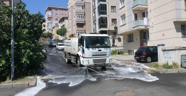 Kartal’da temizlik seferberliği