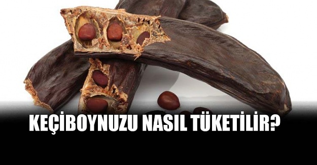 Keçiboynuzu nasıl tüketilir?