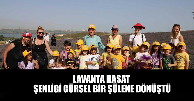 Lavanta Hasat Şenliği görsel bir şölene dönüştü