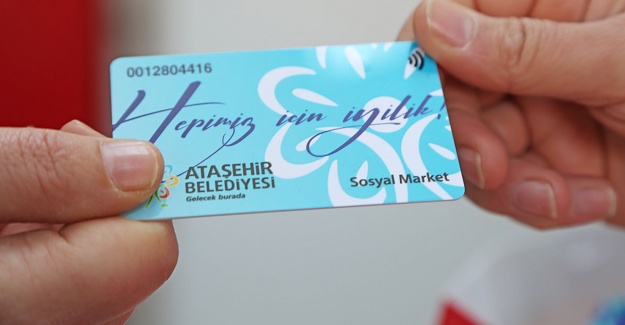 Ataşehir’e ‘Sosyal Market’ ödülü