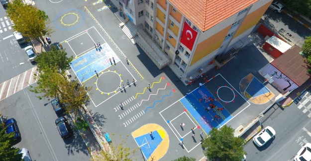 Beylikdüzü’ndeki okullar eğitime hazır