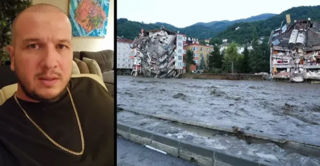Bu defa sel felaketi için harekete geçti