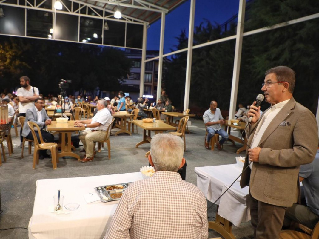 Eyüpsultan’da Muharrem iftarı