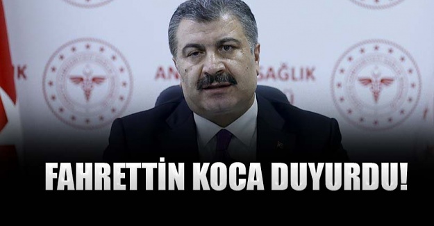 Fahrettin Koca duyurdu! Yüzde 70'e ulaştı