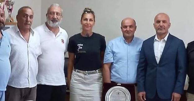 İlçe Spor Müdürünü Ziyaret Etti