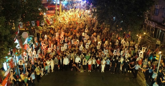 Kartal’da, unutulmaz Zafer Bayramı coşkusu