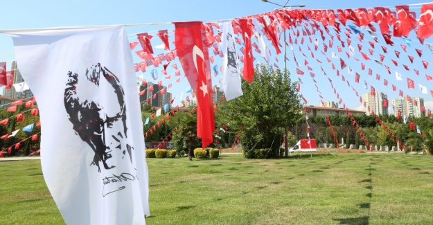 Küçükçekmece’de 30 ağustos coşkuyla kutlanacak