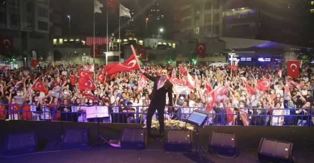 Özgürlük destanı Sarıyer’de kutlandı
