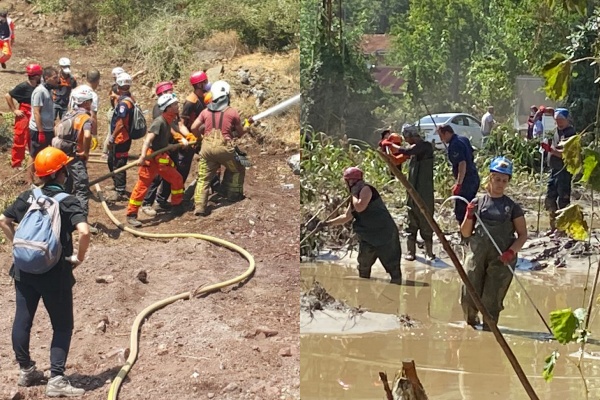 Şişli afetlerde vatandaşın yanında