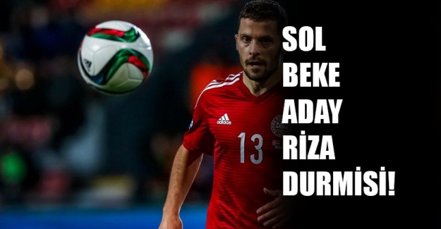 Sol beke aday Riza Durmisi!