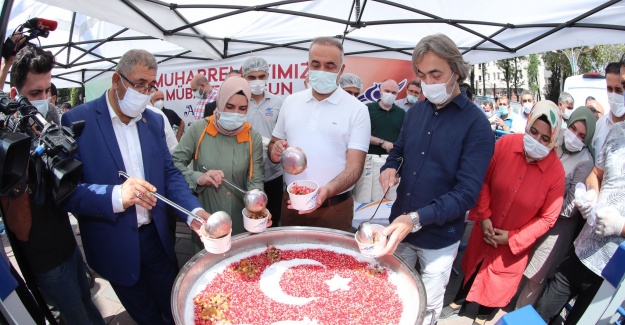 Muharrem ayında gönüller buluştu