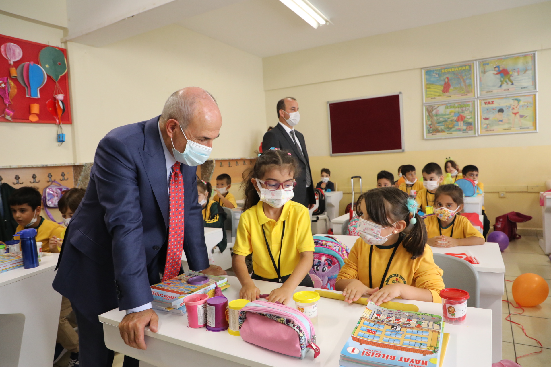 Akgün: Sağlık ve başarı dolu bir eğitim yılı olsun