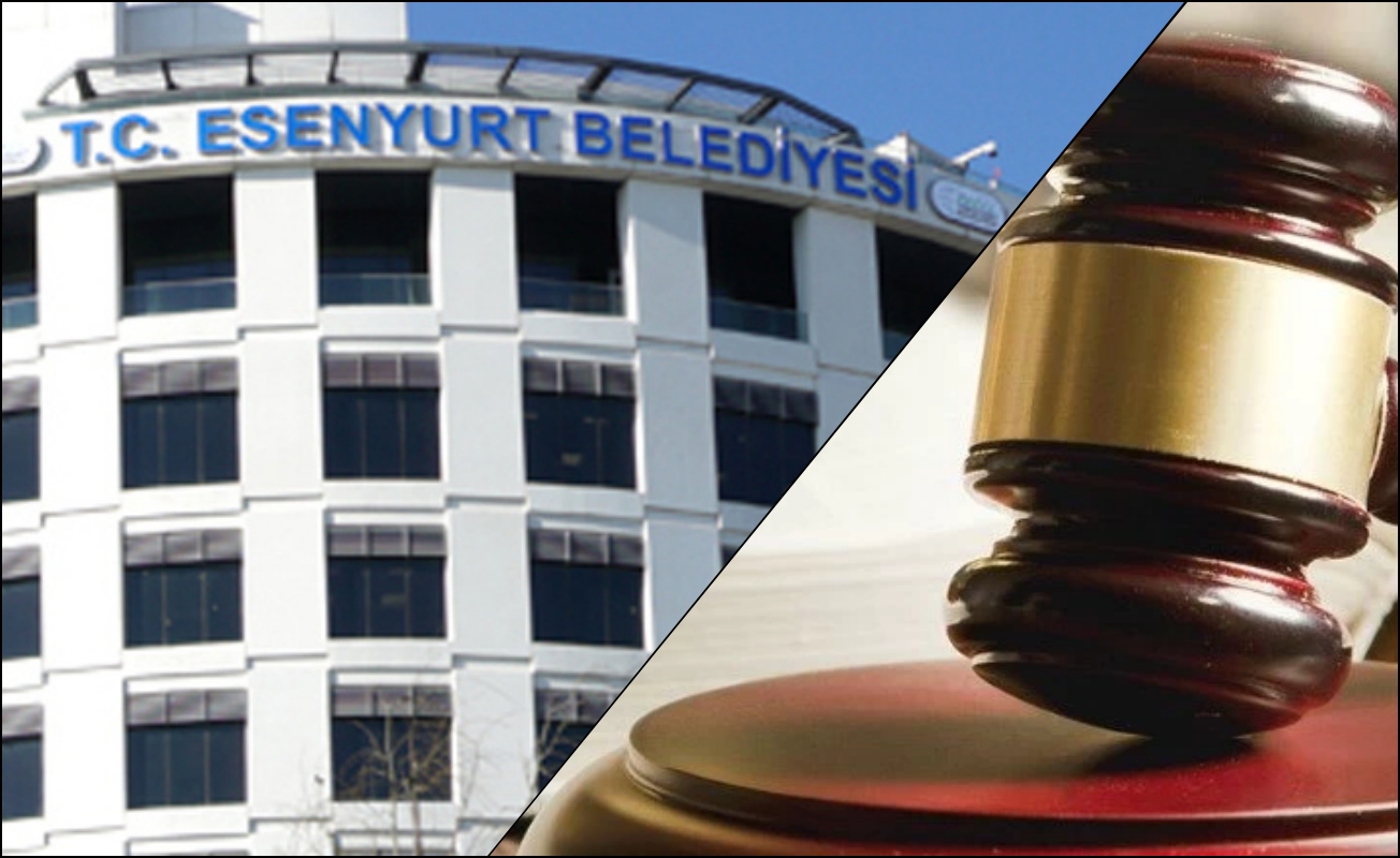 AKP döneminden kalan borç nedeniyle Esenyurt Belediyesi’ne yine haciz geldi!