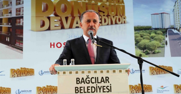 Bağcılar'da kentsel dönüşüme büyük hamle