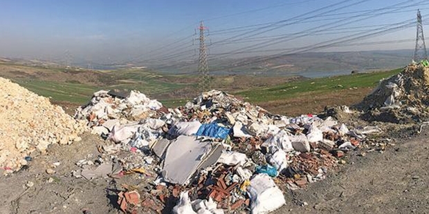 Başakşehir’de kaçak dökümün önüne geçilemiyor