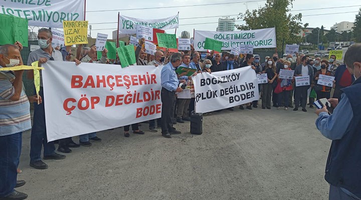 “Başka yer yok mu?”